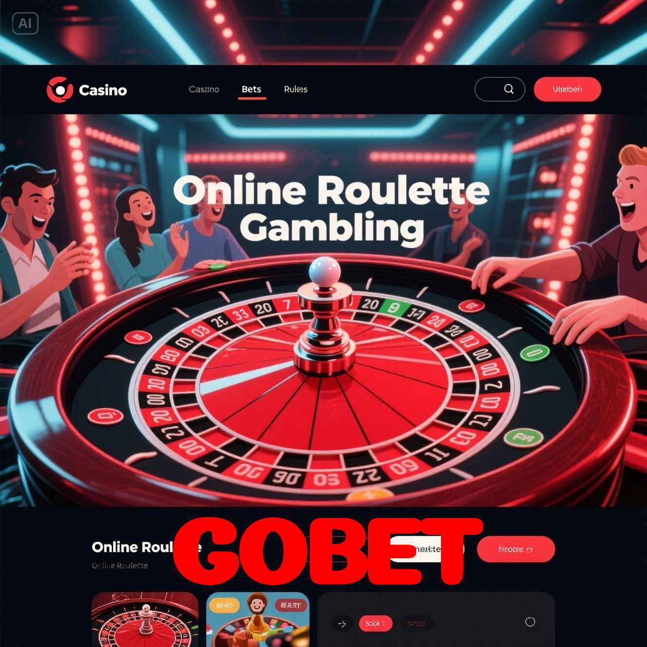 GOBET:O cassino online mais seguro do Brasil te oferece grandes chances de ganhar!