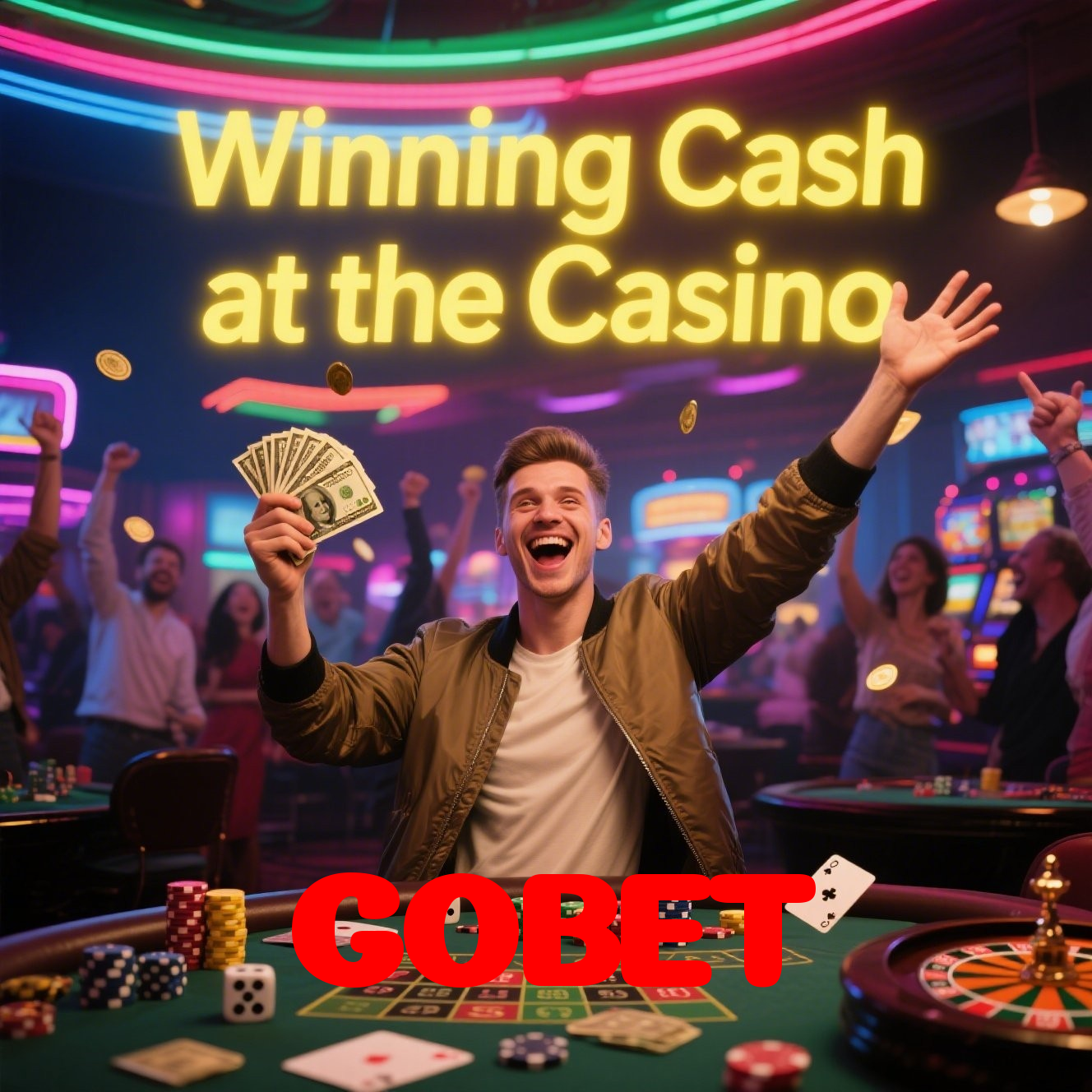 GOBET:A melhor plataforma de cassino online com a sorte ao seu lado!