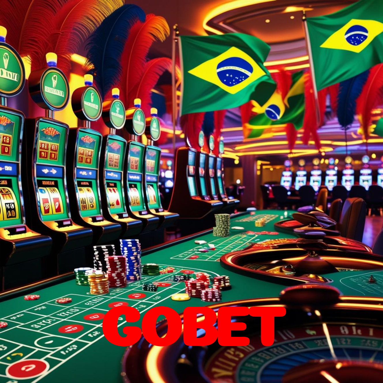 GOBET:A diversão do cassino online mais confiável no Brasil!
