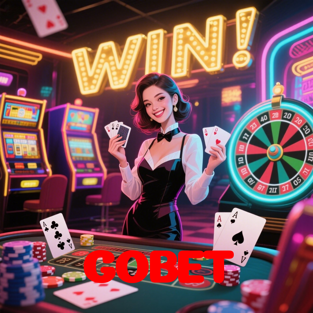 GOBET:O cassino online mais seguro para sua sorte crescer!