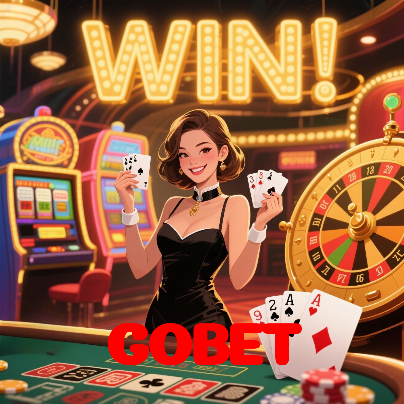 GOBET:Venha viver a emoção do cassino online e conquiste prêmios incríveis!