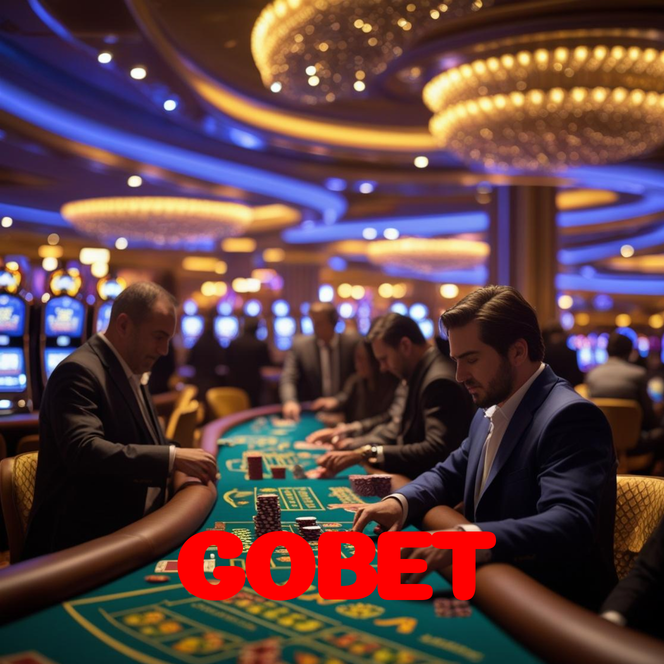 GOBET:Jogue com confiança no cassino mais seguro do Brasil!