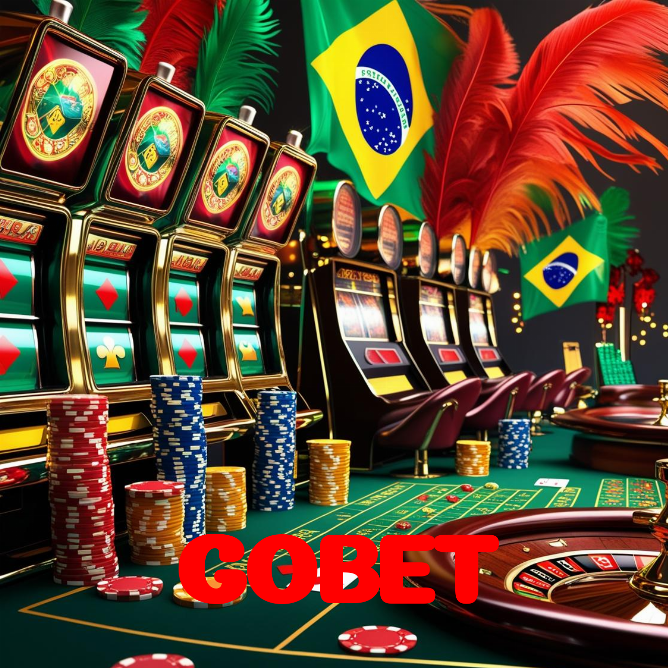GOBET:Emoção e grandes oportunidades de ganho no cassino online mais seguro do Brasil!