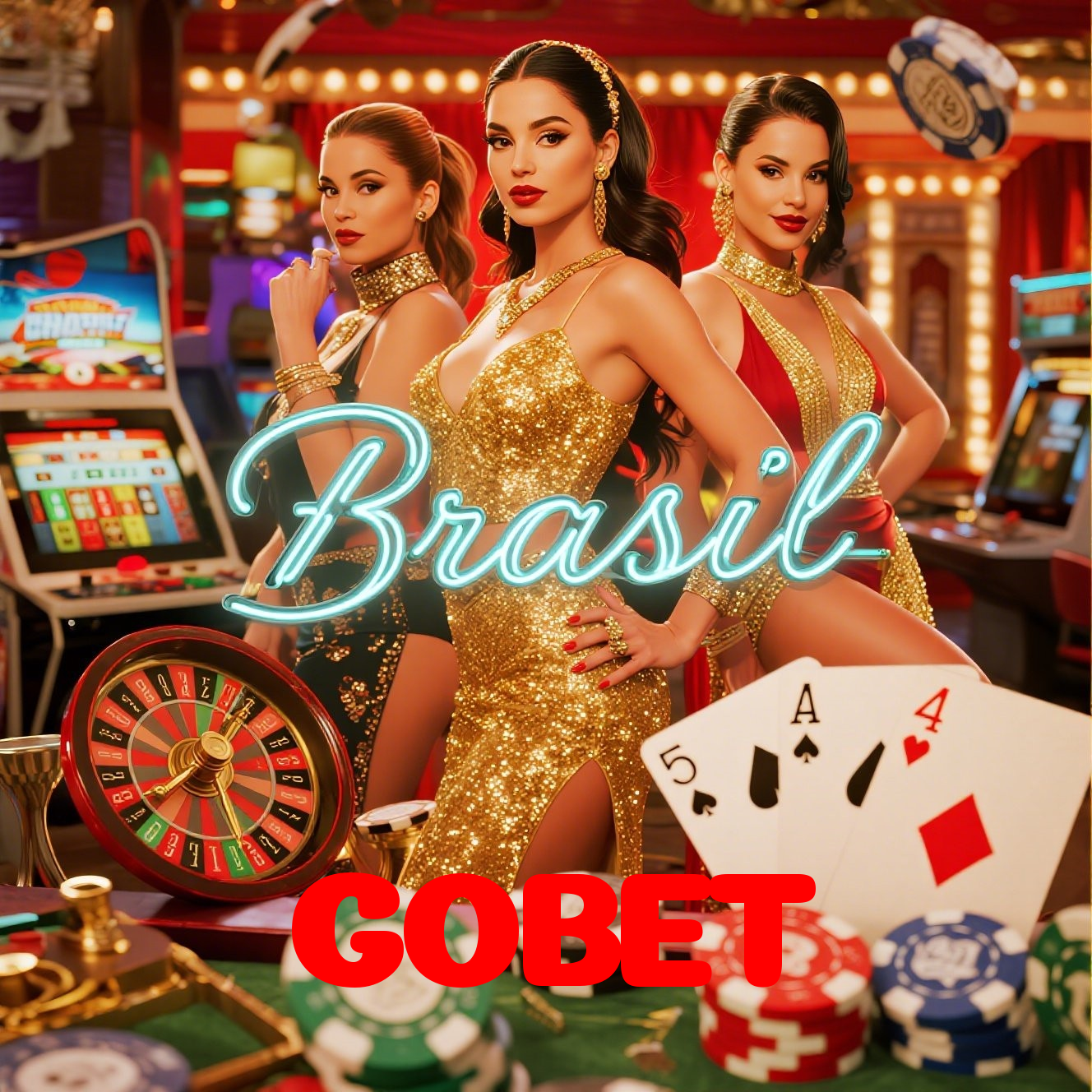 GOBET:O melhor cassino online do Brasil para você conquistar vitórias!