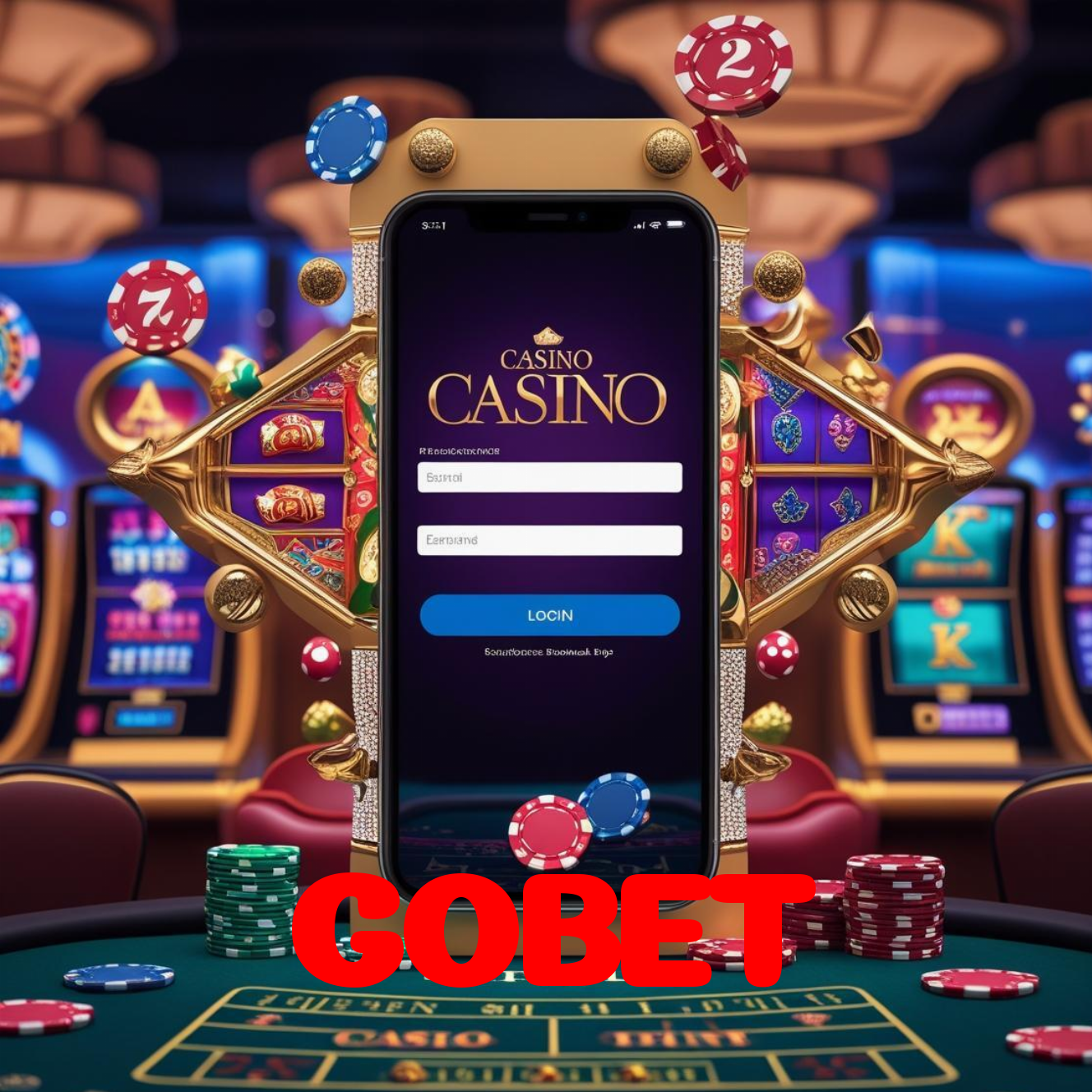 GOBET:Venha Jogar no Melhor Cassino Online e Ganhe Grandes Prêmios!