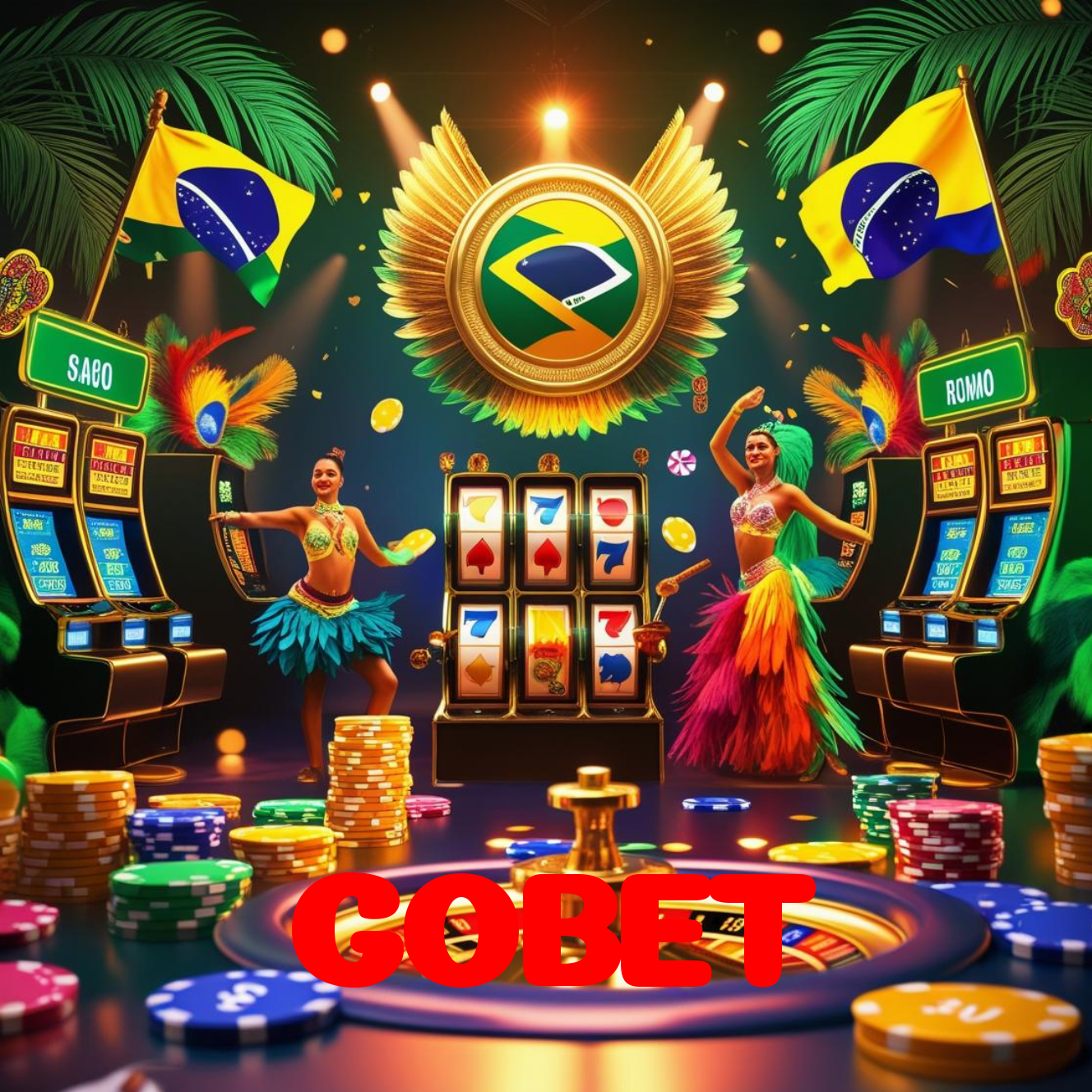 GOBET:Ganhe enquanto se diverte no cassino online mais confiável do Brasil!