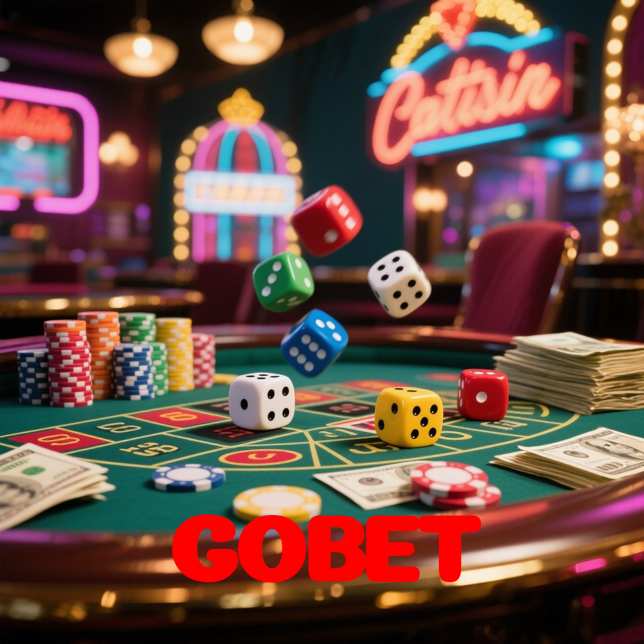 GOBET:A melhor experiência de cassino online para você ganhar com segurança!