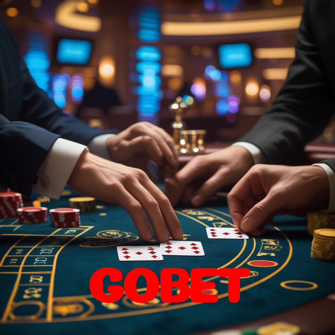 GOBET:Embarque em uma jornada emocionante no cassino online mais confiável!