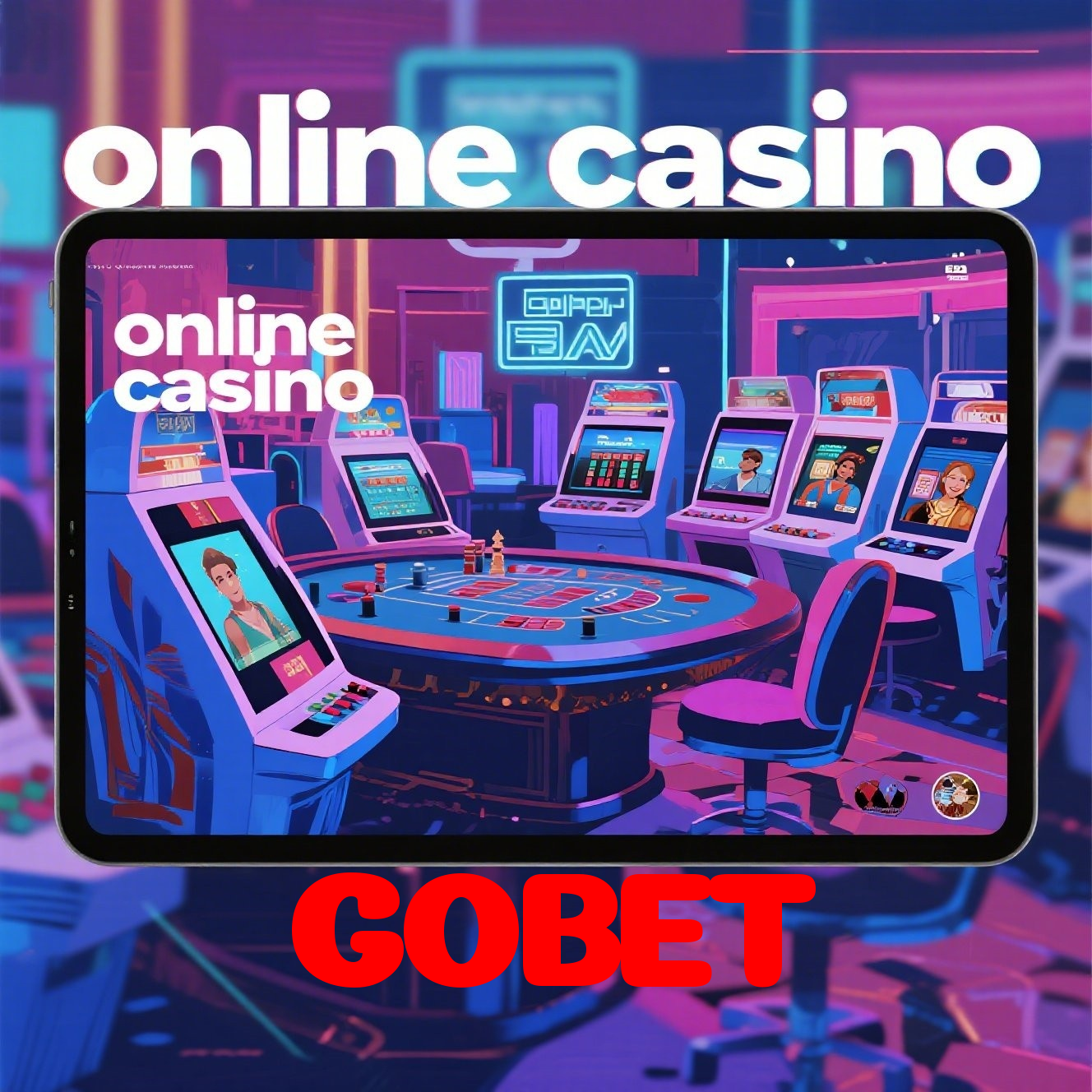 GOBET:Conquiste grandes vitórias no cassino online mais seguro e popular!
