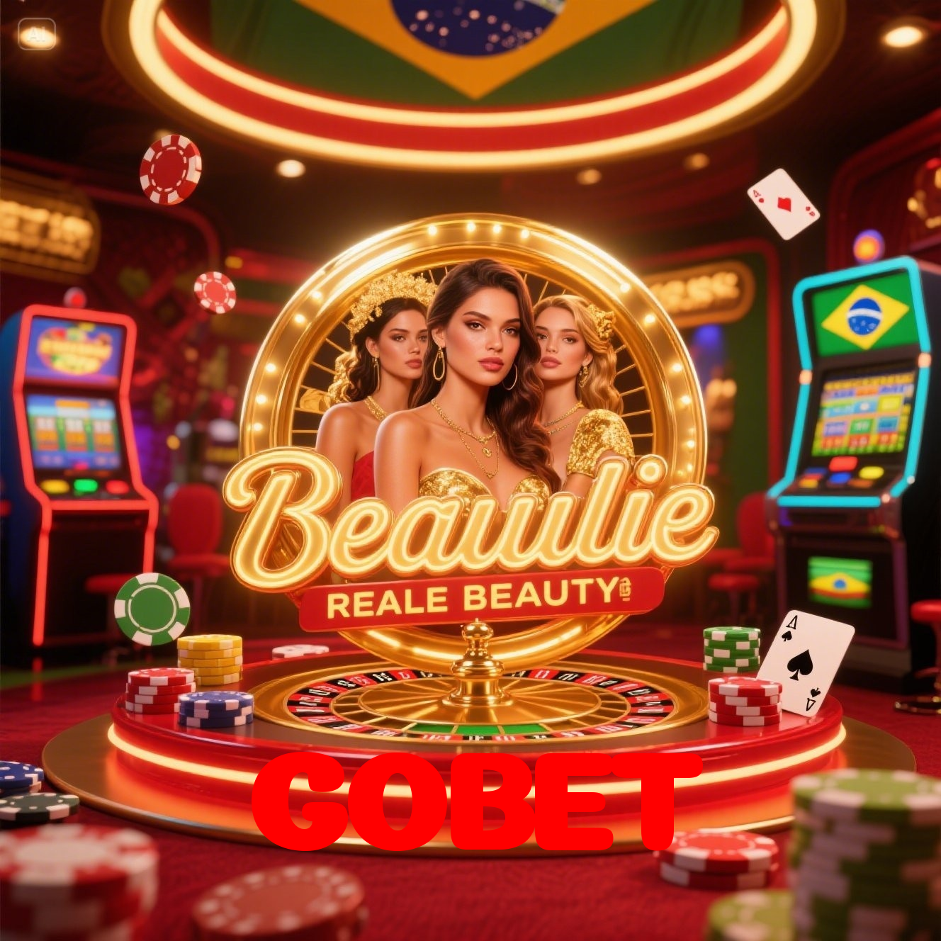 GOBET:Jogue com segurança e diversão no cassino online do Brasil!